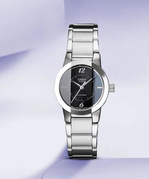 ZEGAREK DAMSKI CASIO LTP-1230D-1CDF + BOX