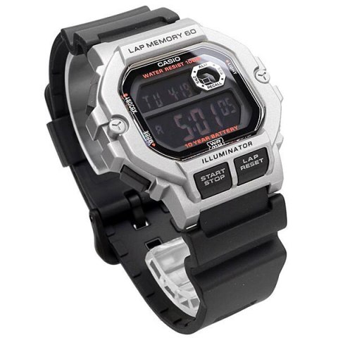ZEGAREK MĘSKI CASIO Sports WS-1400H-1B + BOX (zd271a)
