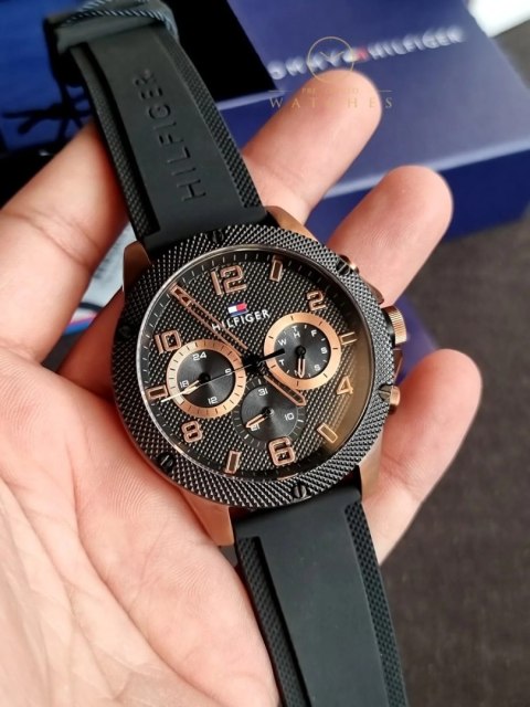 ZEGAREK MĘSKI TOMMY HILFIGER 1792028 BLAZE (zf118b)