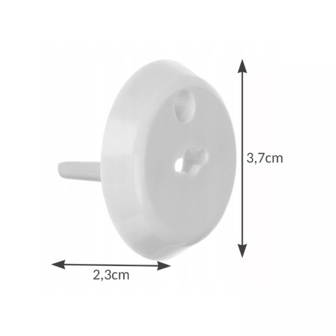 Zabezpieczenia gniazdek 15 szt. + klucze | blokada kontaktów dla dzieci