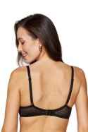 Biustonosz Soft Model Laurel B2 Black - Gorteks - 95C