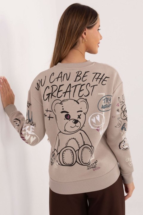 Bluza Damska Model D10608BC02804A Beige - Sublevel - M