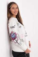 Bluza Damska Model D10608BC02804A White - Sublevel - M