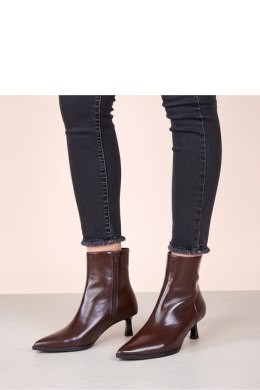 Botki Model Mordi BS-12 Brown - Solea - 38