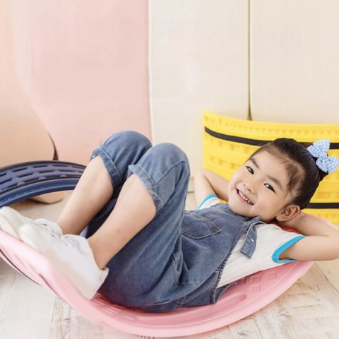 Deska do balansowania dla dzieci bujak równoważnia antypoślizgowa