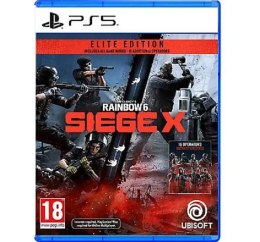 Gra Tom Clancys Rainbow Six Siege X Elite Edition PL (PS5)