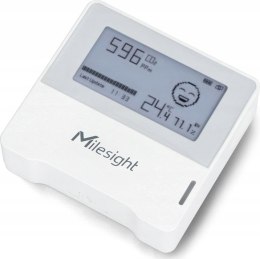 Milesight AM103 Czujnik jakości powietrza LoRaWAN z wyświetlaczem E-INK 3w1 Pomiar: Temperatury Wilgotności CO2 Kompaktowe Rozm