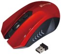Mysz Bezprzewodowa VAKOSS TM-658UR Czerwono-Czarny