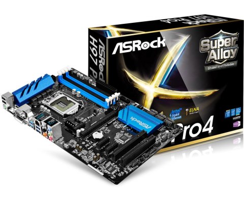 Płyta główna ASROCK H97 Pro4 (Socket 1150 /ATX)