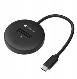 TECHLY I-CASE USB3-QUICKTY (Czarny )