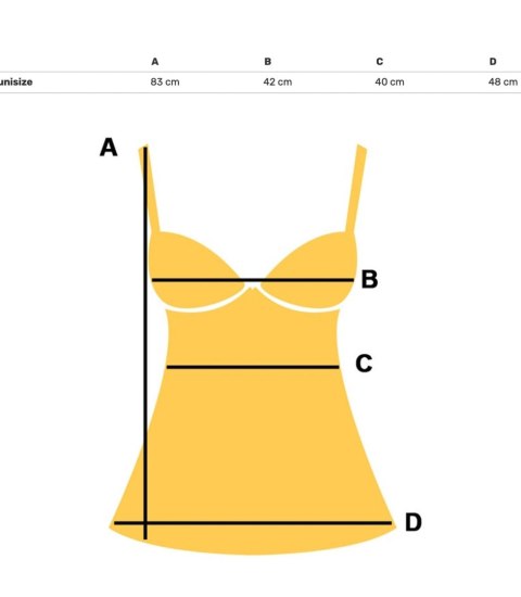 Top na ramiączkach ozdobiony koronką modny (Czarny)