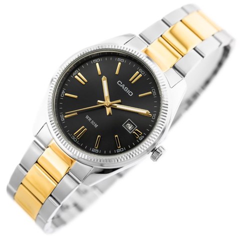 ZEGAREK MĘSKI CASIO MTP-1302SG-1BV (zd072o) + BOX