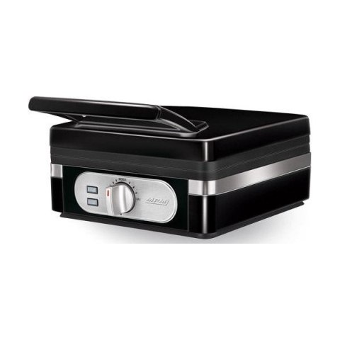 MGO-24 Gofrownica MPM Czarno-srebrny