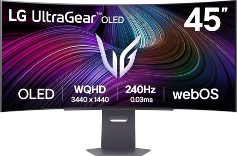 Monitor LG 45GX90SA-B.AEU (44.5" /OLED /3440 x 1440 /Czarny)
