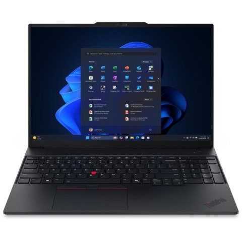 Notebook LENOVO ThinkPad E16 G3 (16"/R5 220 /Radeon 740M/16GB/SSD512GB/W11P/Czarny)