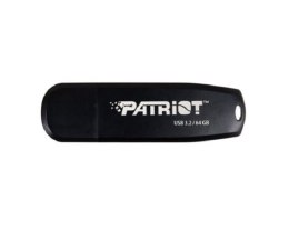Pendrive PATRIOT PSF64GXRB3U (64 GB /Czarny )