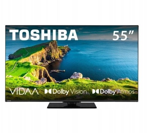 Telewizor TOSHIBA QLED 55″ 55UV3F63DG