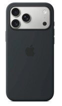 APPLE iPhone 17 Pro Max Silicone Case with MagSafe - Black