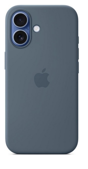 APPLE iPhone 17 Silicone Case with MagSafe - Anchor Blue