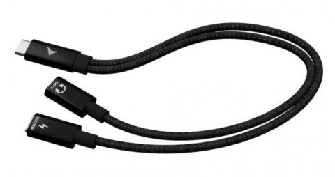 Kabel USB I-TEC 2x USB typ C 0.3