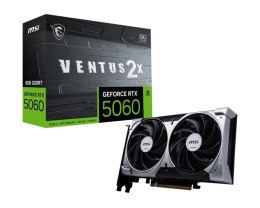 Karta graficzna MSI GeForce RTX 5060 8G VENTUS 2X OC (RTX 5060 8G VENTUS 2X OC)