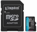 Karta pamięci KINGSTON 128 GB Adapter