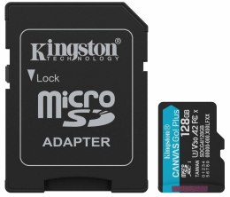 Karta pamięci KINGSTON 128 GB Adapter