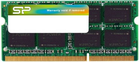 Pamięć SILICON POWER (SODIMM/DDR3L/4 GB/1600MHz/1.35V/11CL/SINGLE)