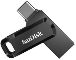 Pendrive SANDISK Ultra Dual GO 128 GB (128 GB /Czarny )