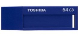Pendrive TOSHIBA U302 64GB Niebieski (64 GB /USB 3.0 /Niebieski )