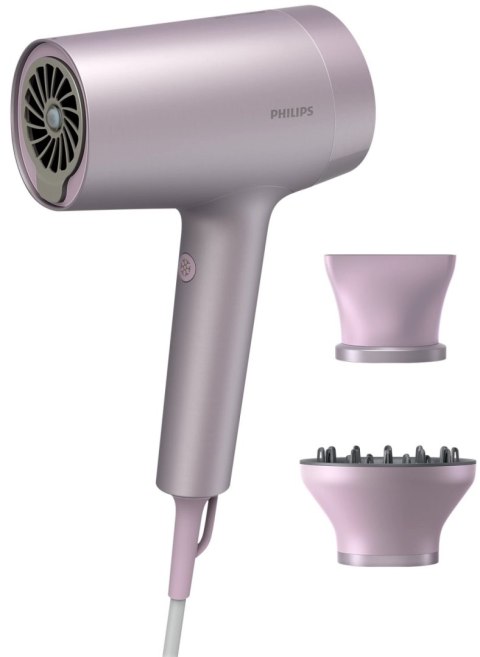 Suszarka do włosów PHILIPS BHD723/10 (1800W /Fioletowy )