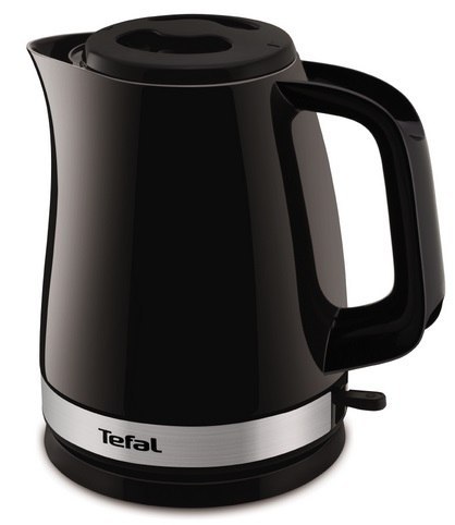 Czajnik TEFAL Delfini (1.5L /2200W /Czarny )