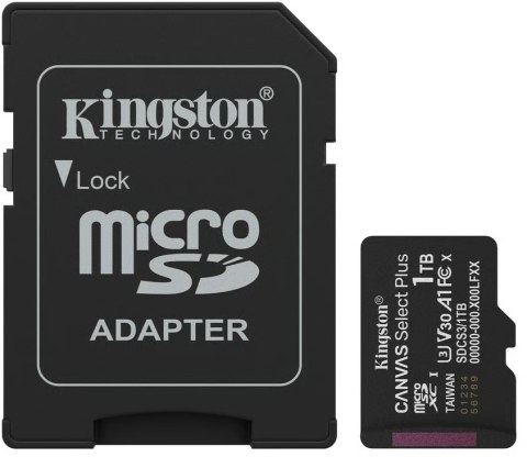 Karta pamięci KINGSTON 1 TB Adapter
