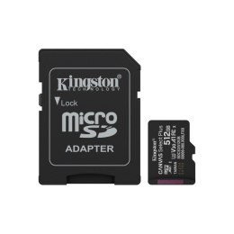 Karta pamięci KINGSTON 512 GB Adapter