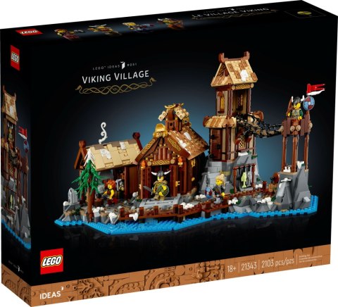 LEGO Ideas Wioska Wikingów 21343