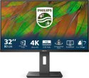 Monitor PHILIPS 32B1N3800/00 (31.5" /VA /60Hz /3840 x 2160 /Czarny)