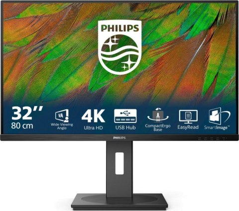 Monitor PHILIPS 32B1N3800/00 (31.5" /VA /60Hz /3840 x 2160 /Czarny)