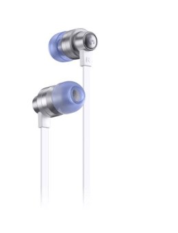 Słuchawki z mikrofonem Douszne LOGITECH 981-000930 (3.5 mm minijack wtyk/Biały)