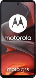 Smartphone MOTOROLA Moto G15 8/256 GB Grafitowy 256 GB Grafitowy PB6G0001PL