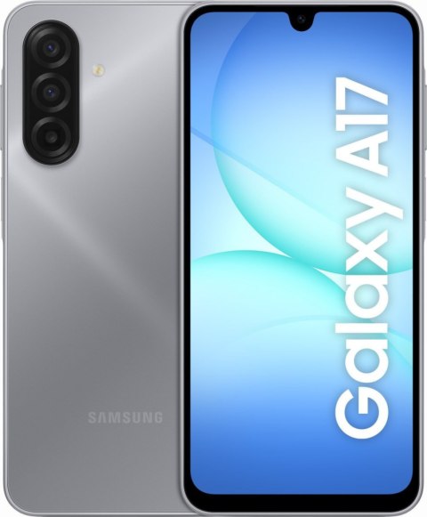 Smartphone SAMSUNG Galaxy A17 5G 4/128GB Szary 128 GB Szary SM-A176BZAAEUE