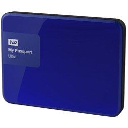 WD My Passport Ultra 3 TB Niebieski WDBBKD0030BBL-EESN (3 TB /Niebieski )