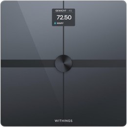 Waga łazienkowa WITHINGS WBS13-Black-All (maks. 200kg /Czarny)