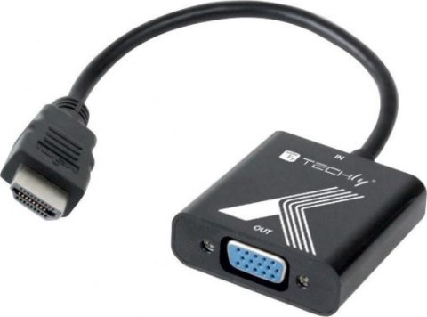 Kabel TECHLY IDATA HDMI-VGA2P