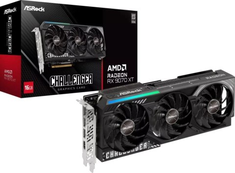Karta graficzna ASROCK RX9070XT CL 16G