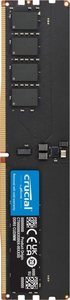 Pamięć CRUCIAL (DIMM/DDR5/64 GB/6400MHz/52 CLCL/SINGLE)