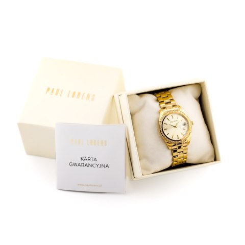 ZEGAREK DAMSKI PAUL LORENS - PL20001B-4D1 (zg570a) + BOX