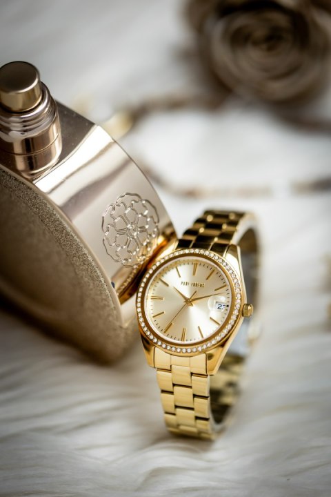 ZEGAREK DAMSKI PAUL LORENS - PL20001B-4D1 (zg570a) + BOX