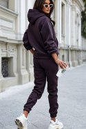 Czekoladowy komplet dresowy ZOEY