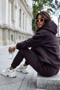 Czekoladowy komplet dresowy ZOEY