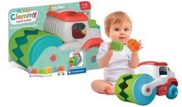 Autko Walec Sensoryczny z Klockami Clementoni#G2